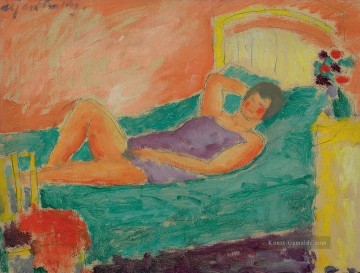  expressionismus - liegendes m dchen 1917 Alexej von Jawlensky Expressionismus